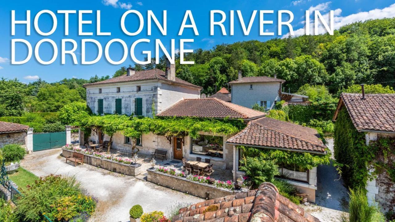 Отель Moulin De Vigonac Valeuil Экстерьер фото