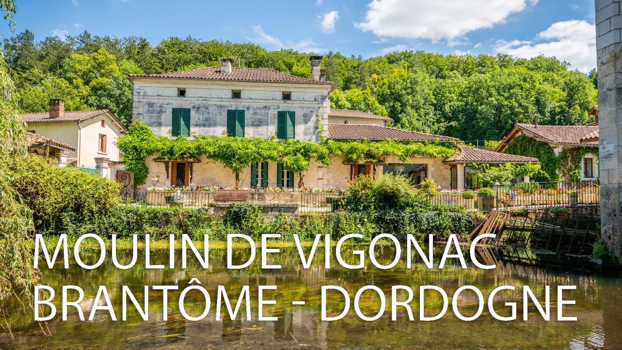 Отель Moulin De Vigonac Valeuil Экстерьер фото
