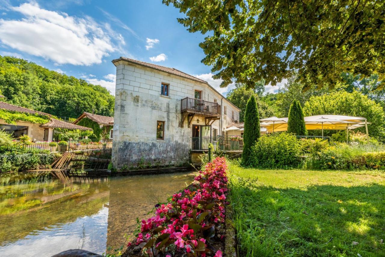 Отель Moulin De Vigonac Valeuil Экстерьер фото